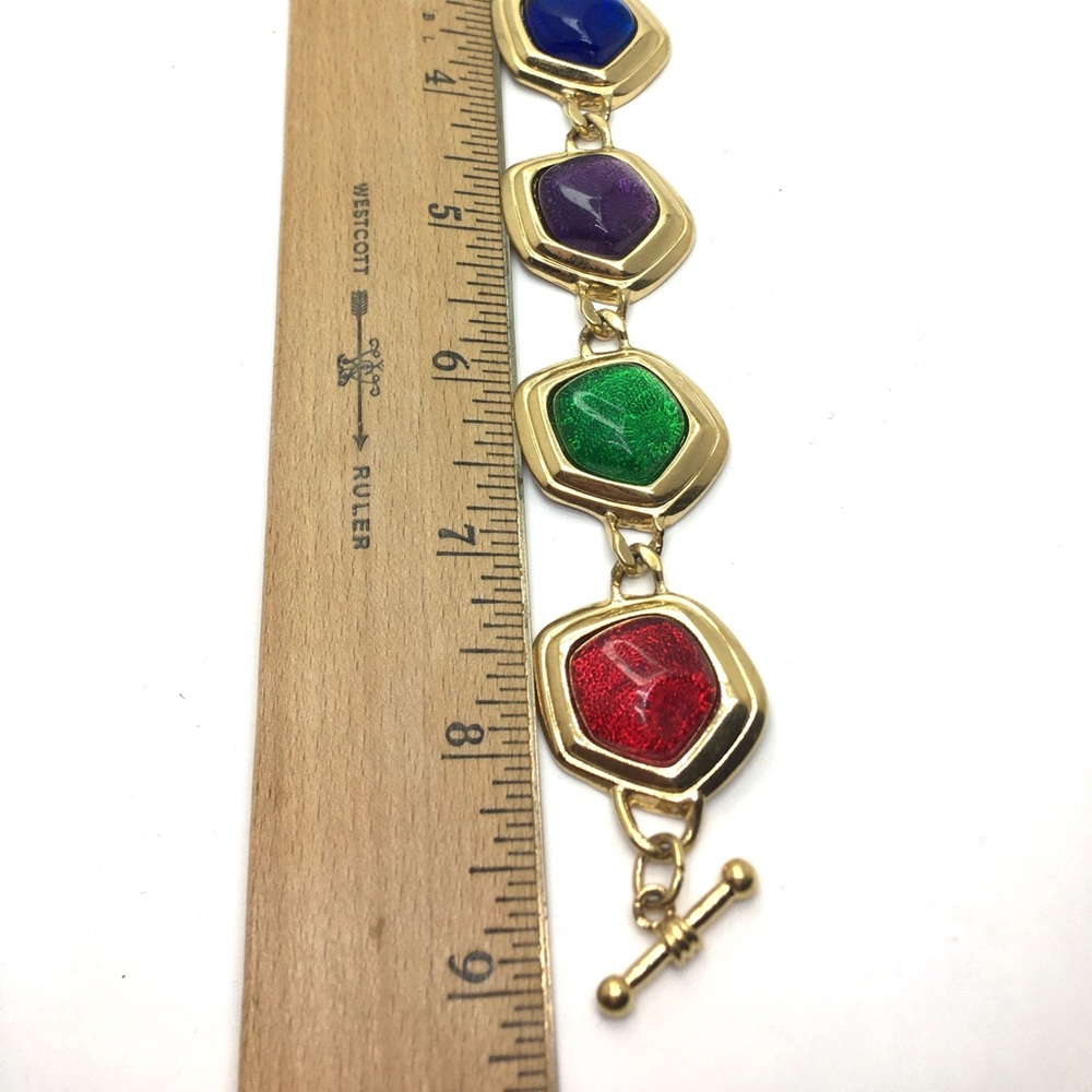 Vtg Kjl Avon Caprianti Collection Necklace Bracel… - image 6